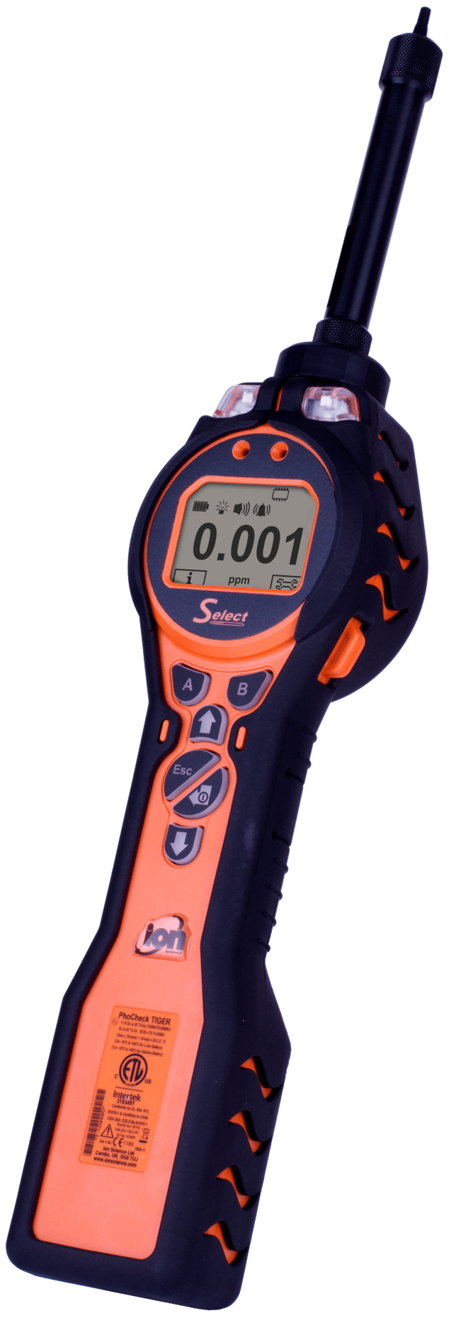 Tiger Select Benzene detector